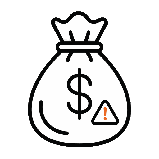 Finanzielle Verluste